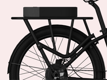 Porte-bagages arrière