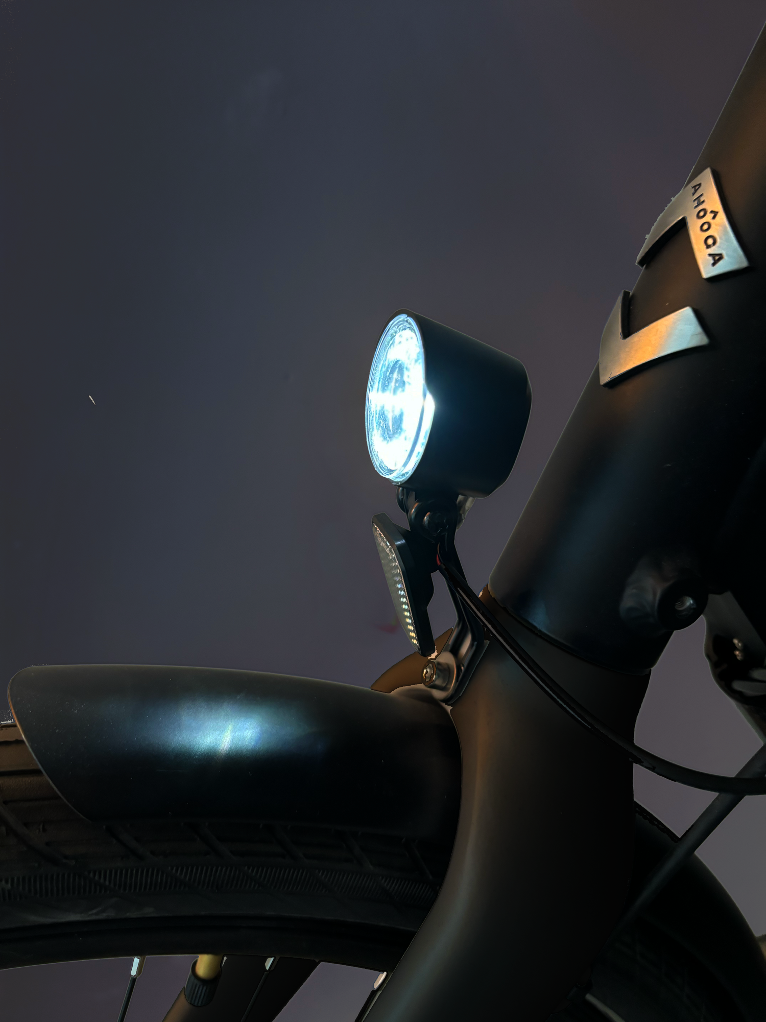 Nouvelle option:
<br>
Eclairage intégré