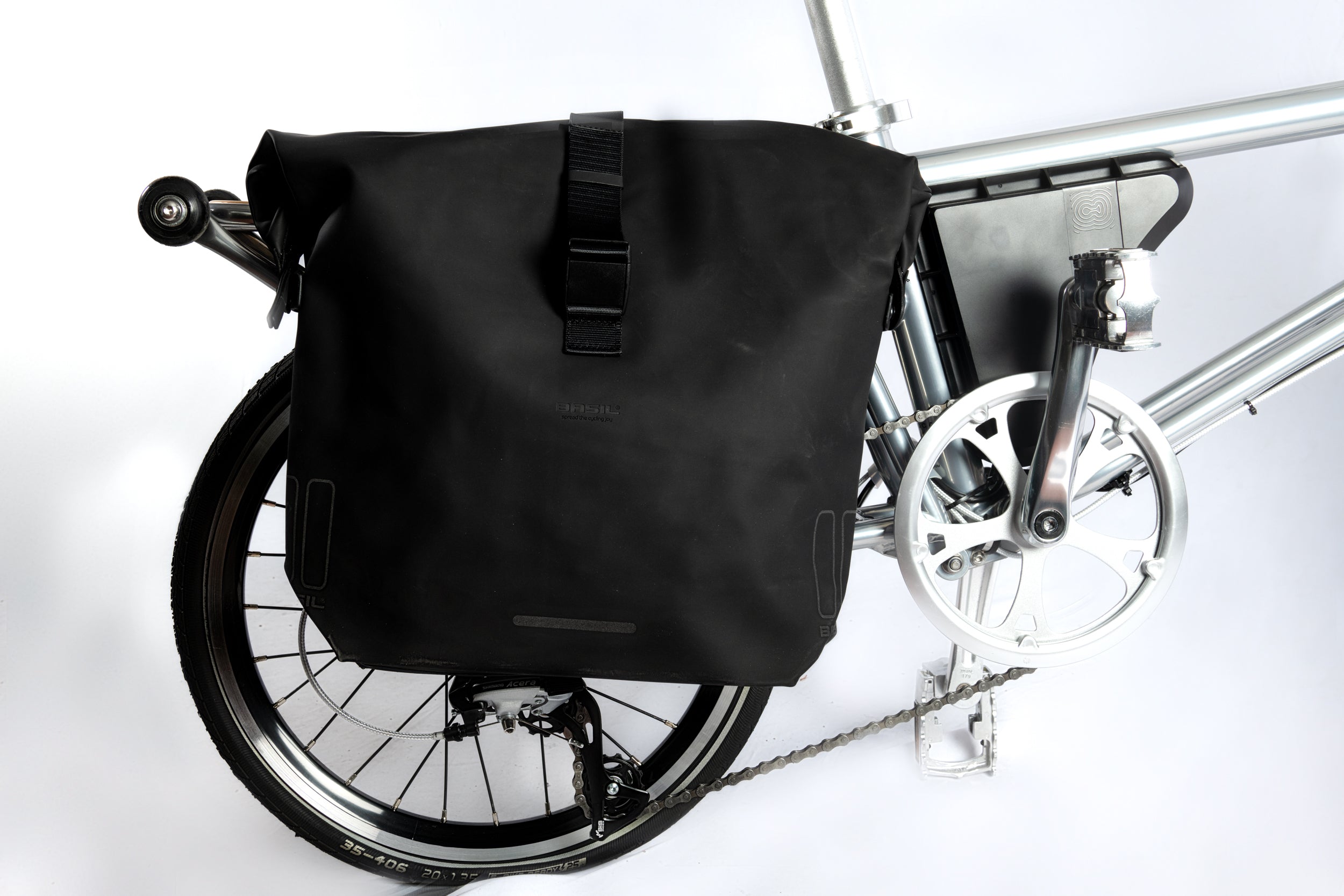 BASIL - Soho Nordlicht - Twin Bag