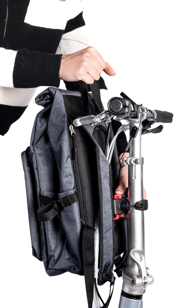 Ahooga x Vincita Denim Backpack