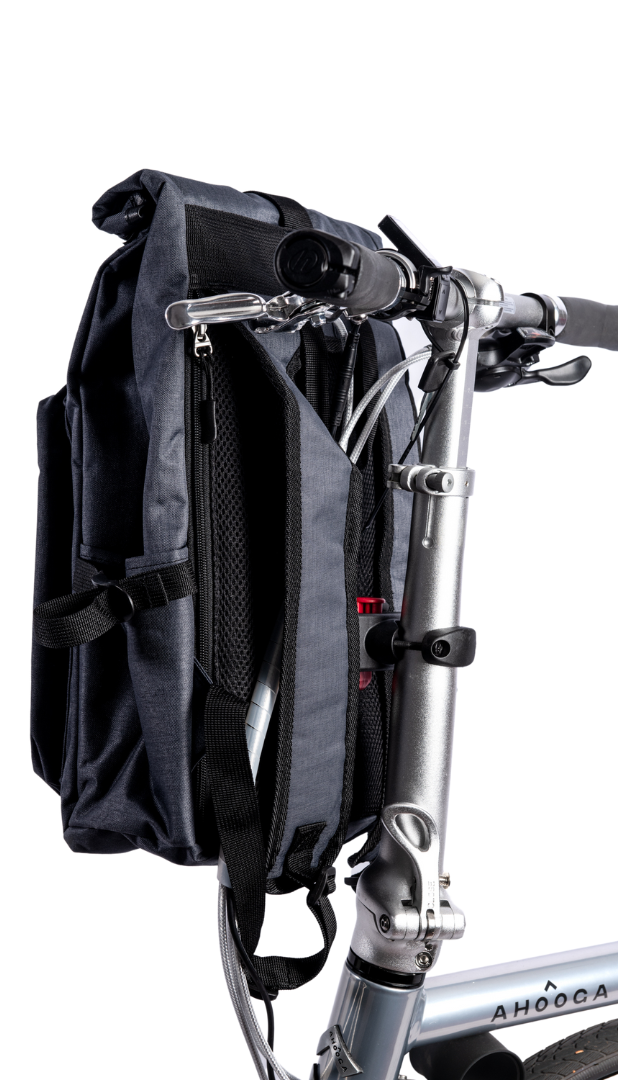 Ahooga x Vincita Denim Backpack